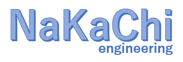 NaKaChi engineering logo