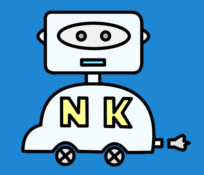 NakaChi engineering mascot character